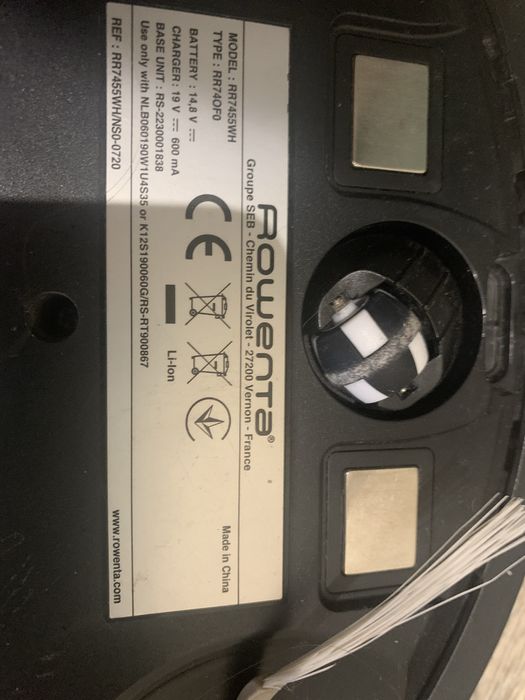 Робот пилосос Rowenta RR7455WH