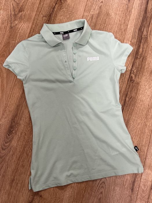 Жіноча спортивна футболка поло пума puma