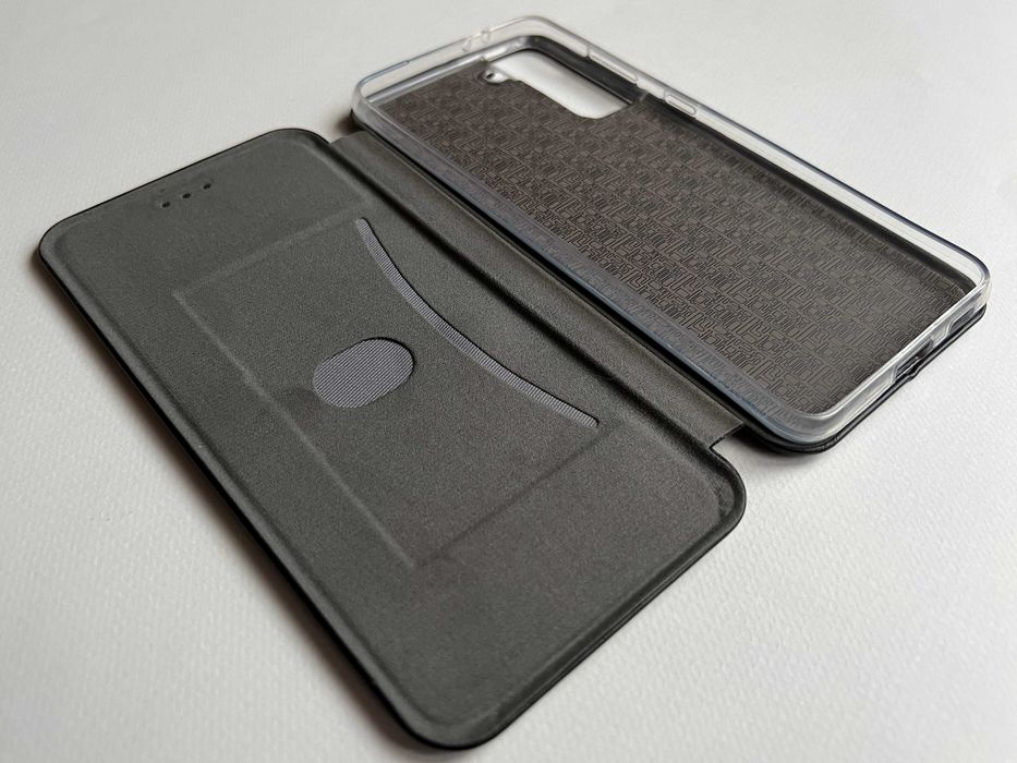 Samsung Galaxy S21 Plus чохол книжка Baseus шкіра слоти чехол S21+