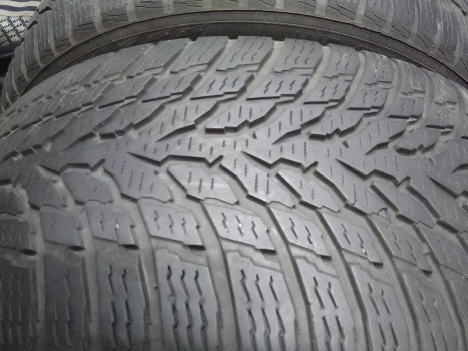 Cena za 2 Opony zimowe 225/45r17 NOKIAN