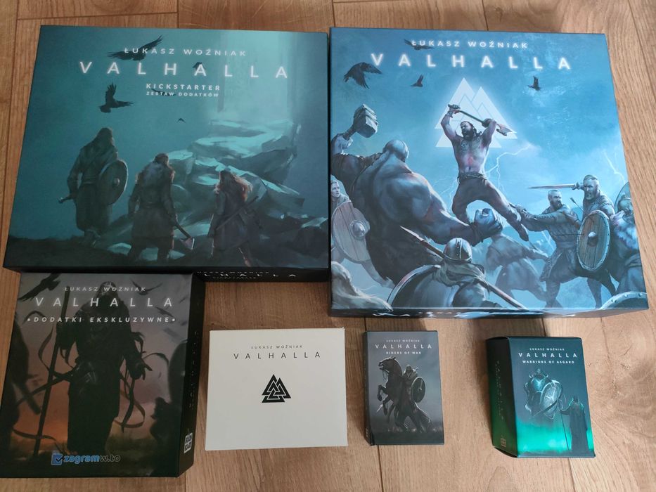 Valhalla wersja dla wspierających projekt