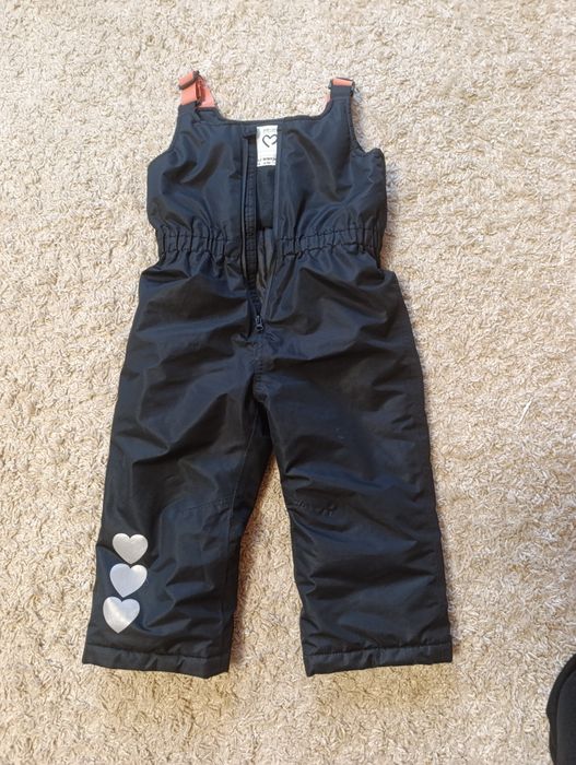 Зимовий комбінезон на дівчинку LC Waikiki / комбінезон на дівчинку