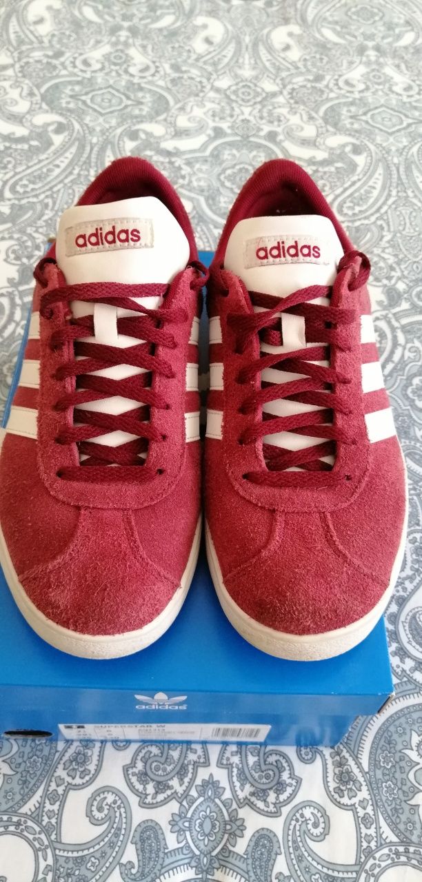 Sapatilhas Adidas Superstar W Aq1214 Originais