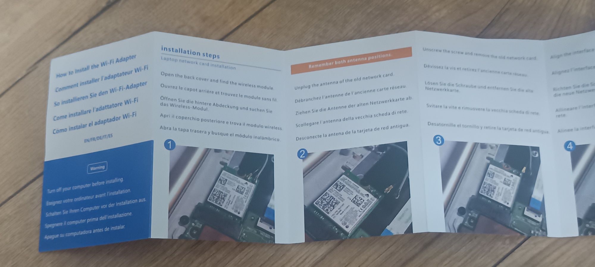 Karta sieciowa Intel Wi-Fi 7 BE200.NGWG  wi fi Card  GigaPlus
