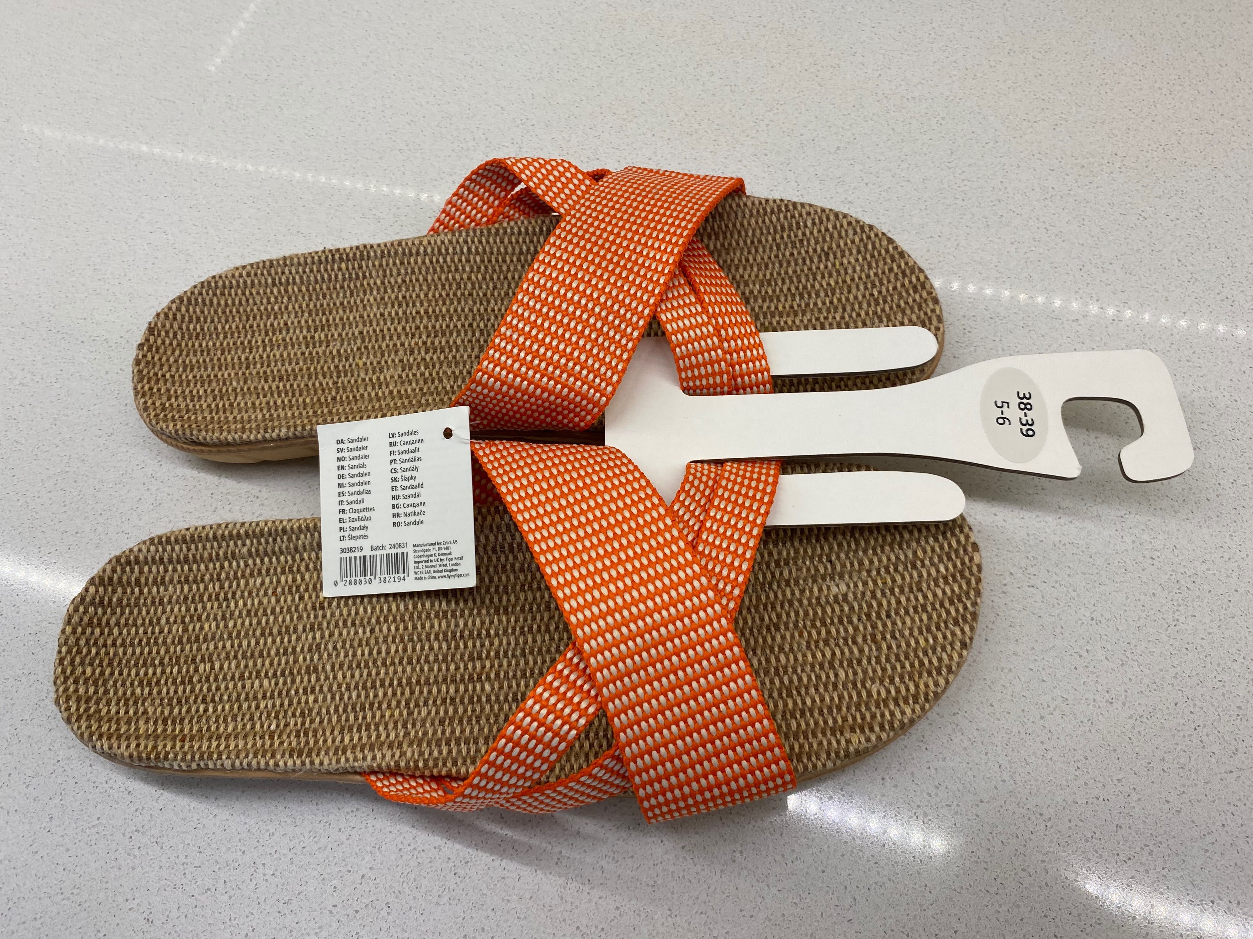 Klapki w stylu Boho nowe r.38 39