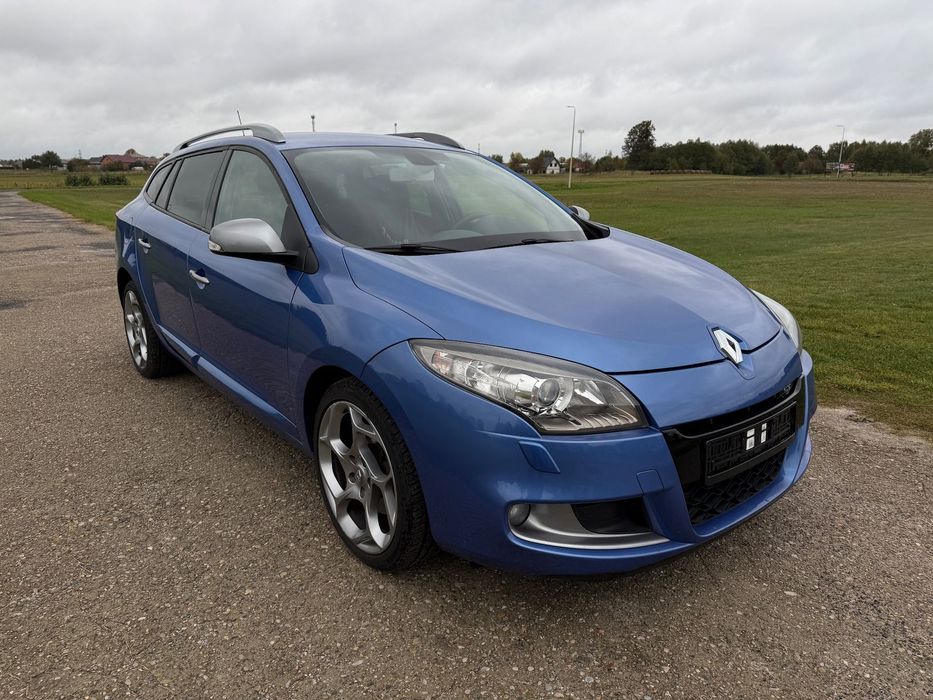 Renault Megane 2.0 TCE GT 180KM Opłacona
