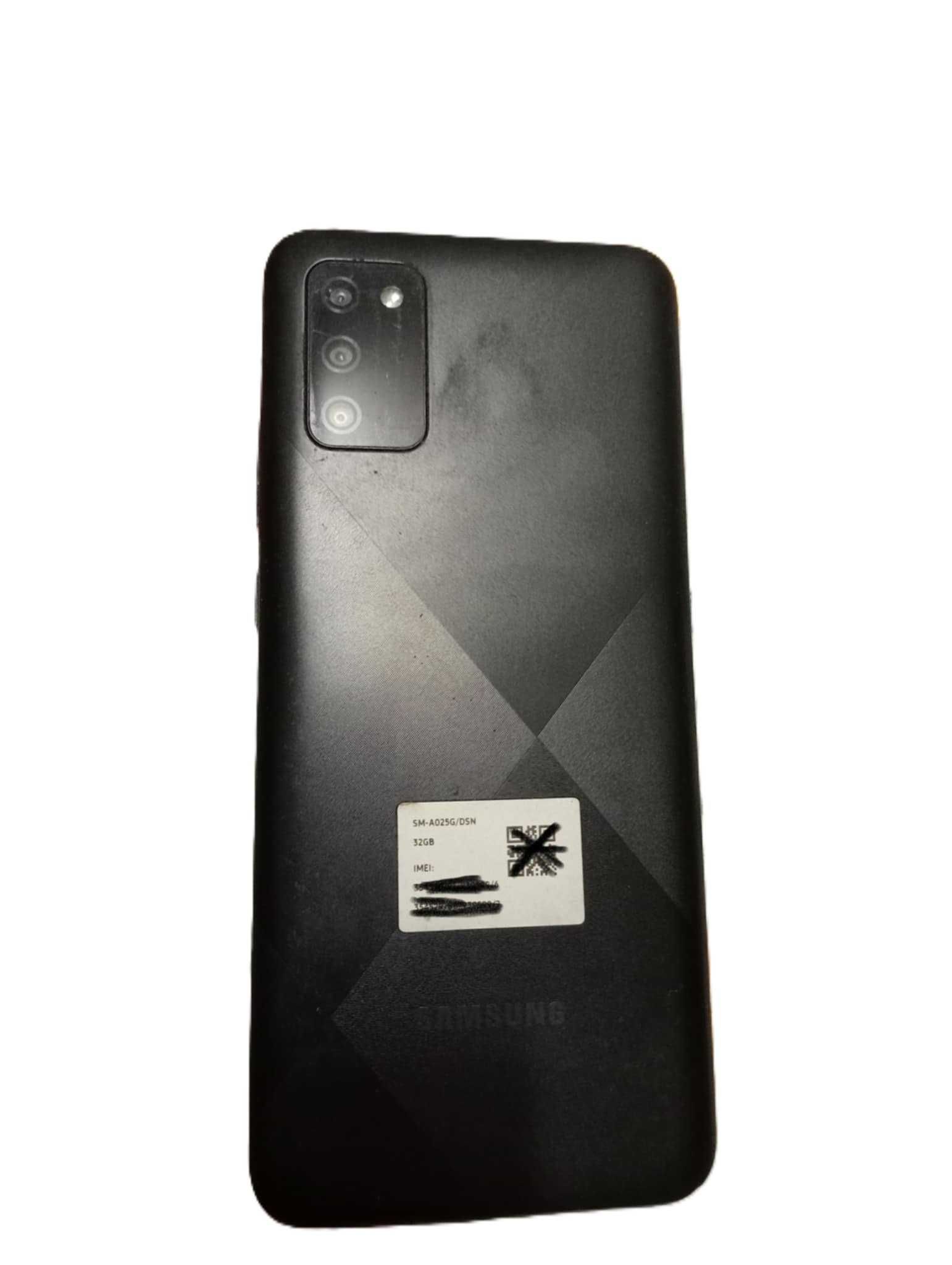 Samsung Galaxy A02S Dual SIM 3GB/32GB (Preto) +  carregador.