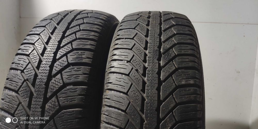 Opony 185/60R14 SEMPERIT zima Master-Grip 2 szt para ładne całe zdrowe