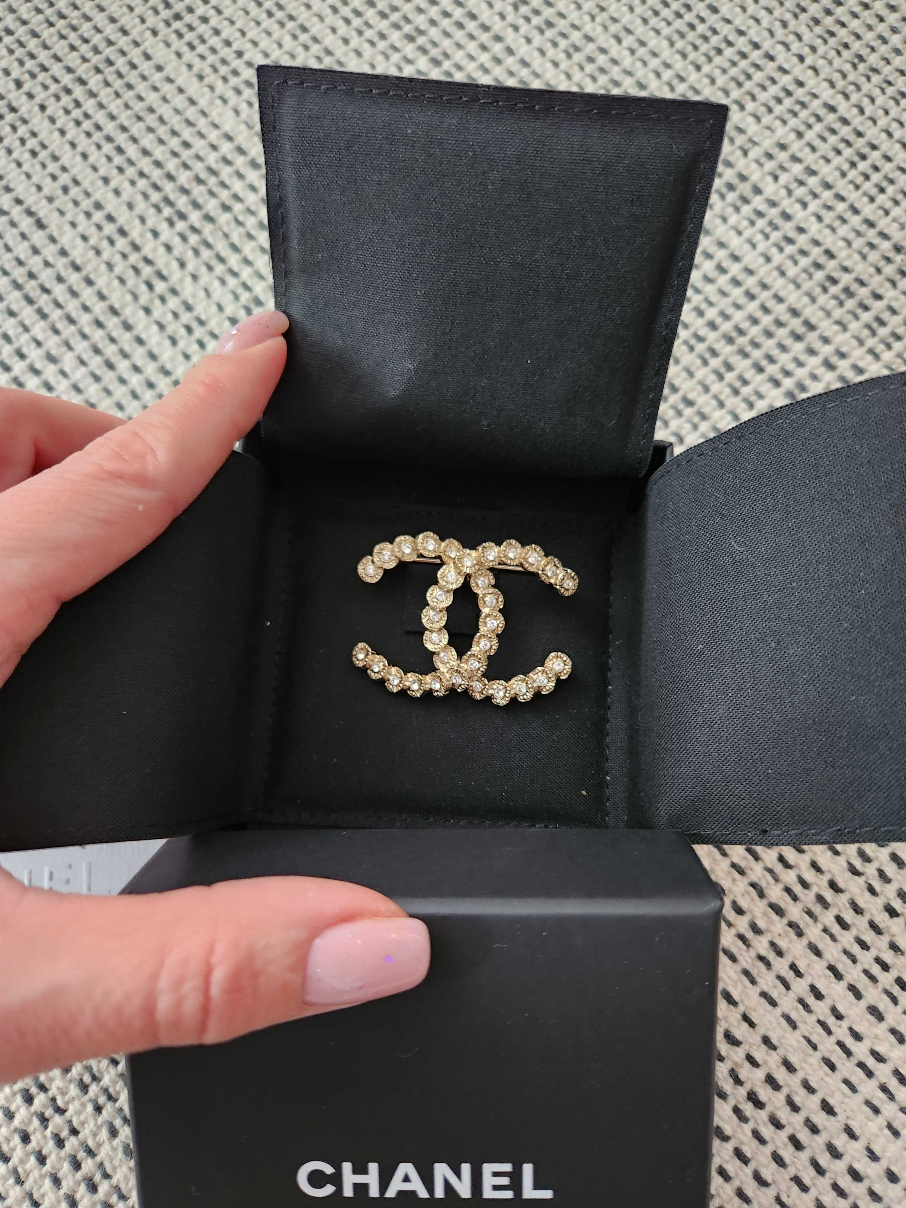 Chanel Brooch - broszka - nowa