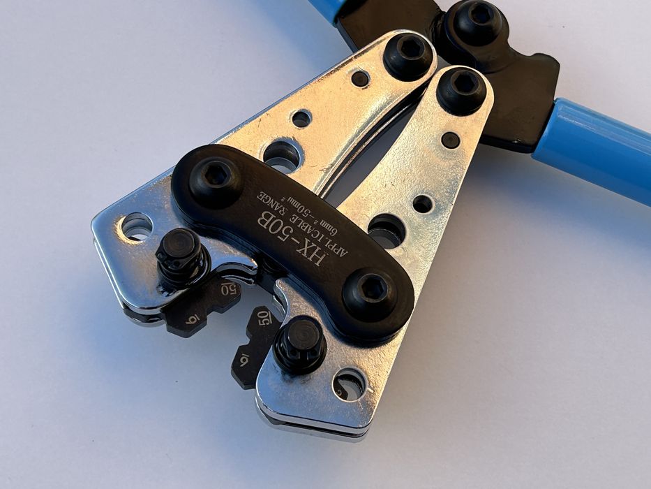 Кримпер Обжимные клещи 6-50 мм2 пресс клещи