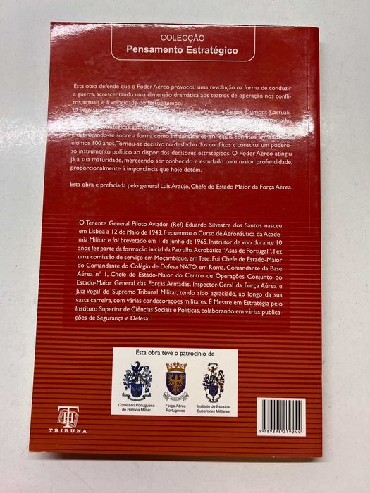 Livro - Poder Aéreo (ctt editorial grátis)