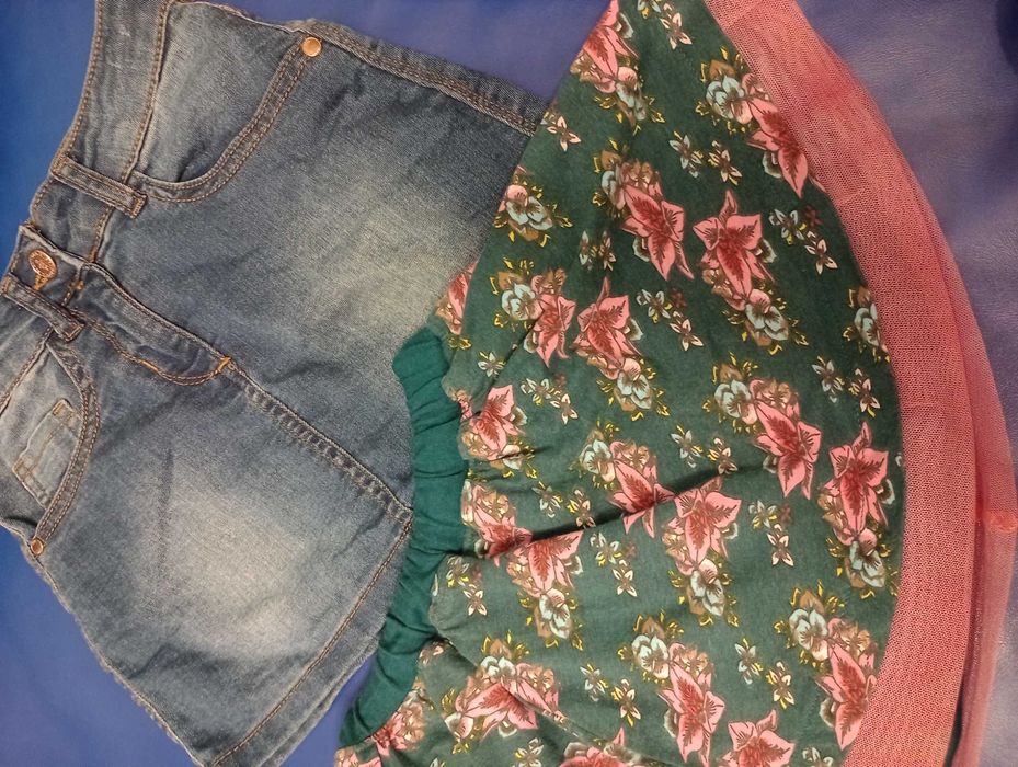 Zestaw spódniczki 110 i 116