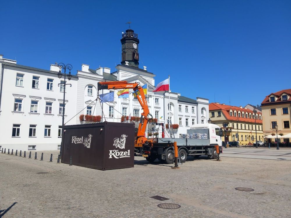 Transport HDS Płock Płońsk Ciechanów Włocławek Sierpc Proboszczewice