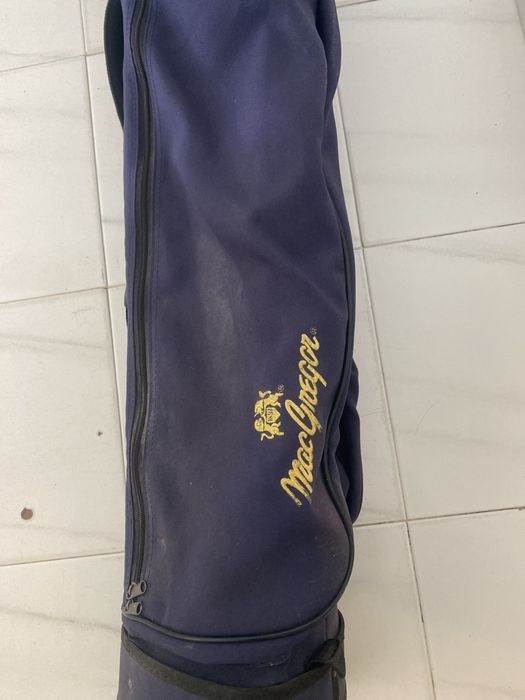 Tacos de golfe com saco