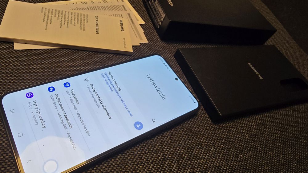 Samsung S23 + PLUS 8/512GB,stan idealny, komplet