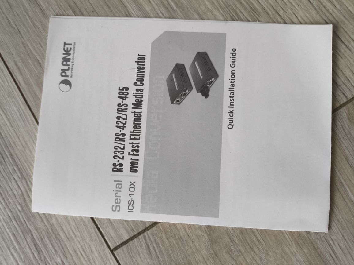 Fast ethernet media converter