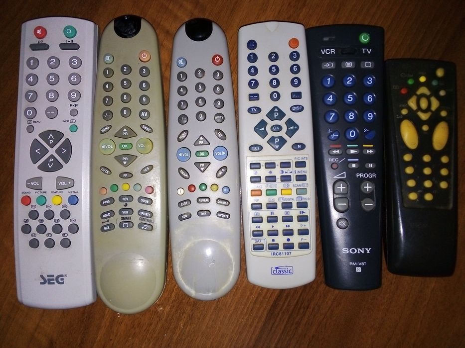 Vendo vário Comandos