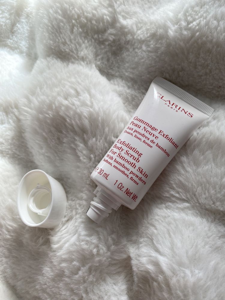 Скраб для тіла Clarins Exfoliating Body Scrub For Smooth Skin