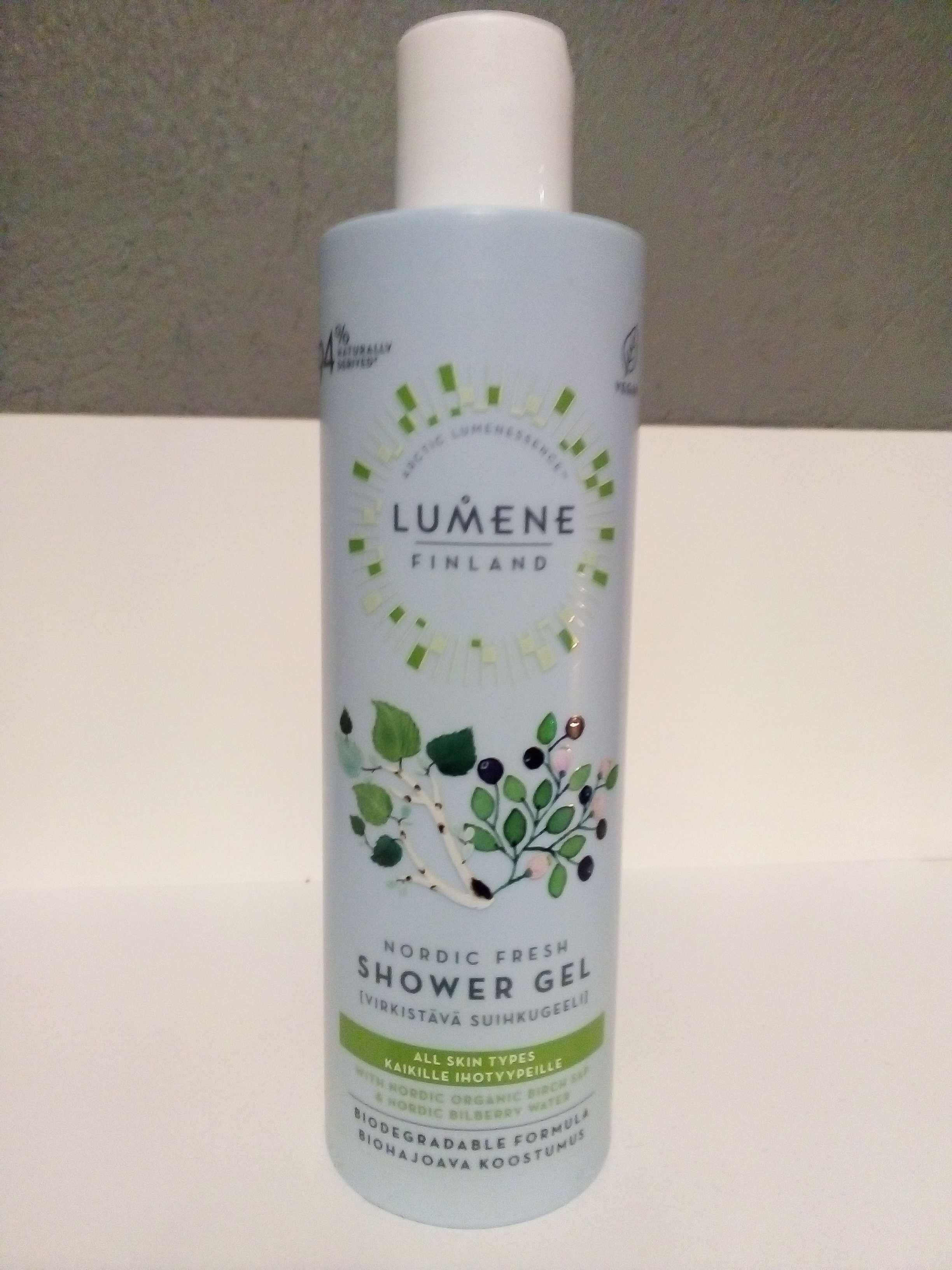 Lumene
Nordic Fresh
Żel pod prysznic 250 ml