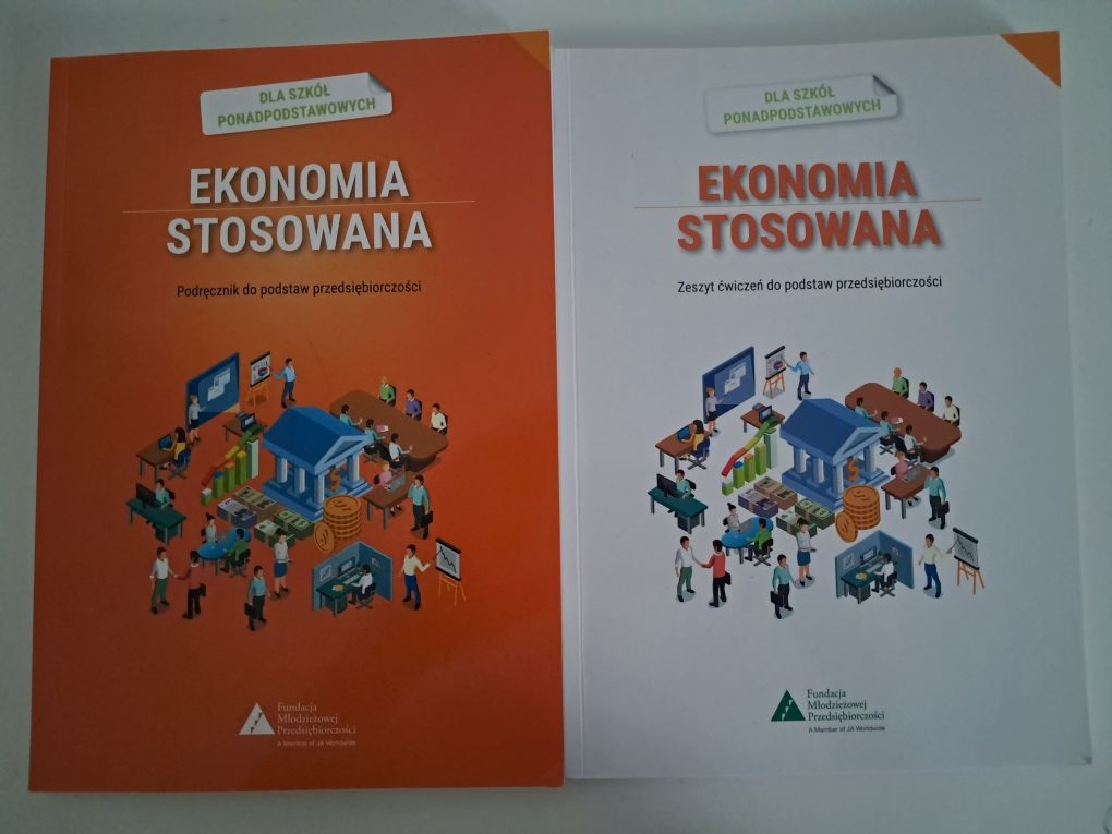 Ekonomia stosowana podręcznik i zeszyt ćwiczeń