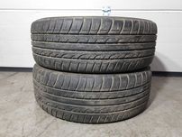 2szt. 205/55/17 91V Dunlop Sport Fastresponse 6mm 2022r [ 8678 ]