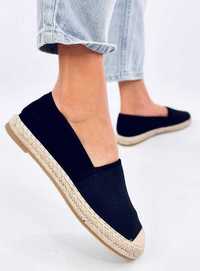 Espadryle damskie płócienne HAYDON rozmiar 39