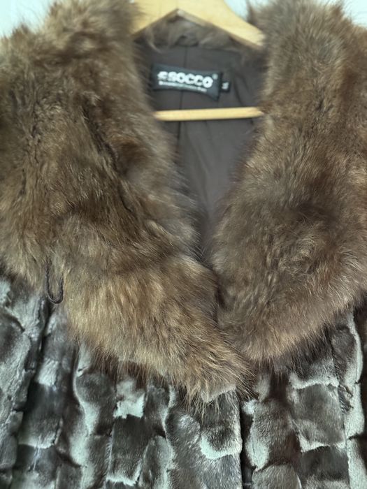 Натуральна норкова шуба