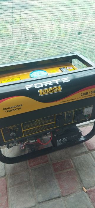 Продажа нового генератора с электростартером