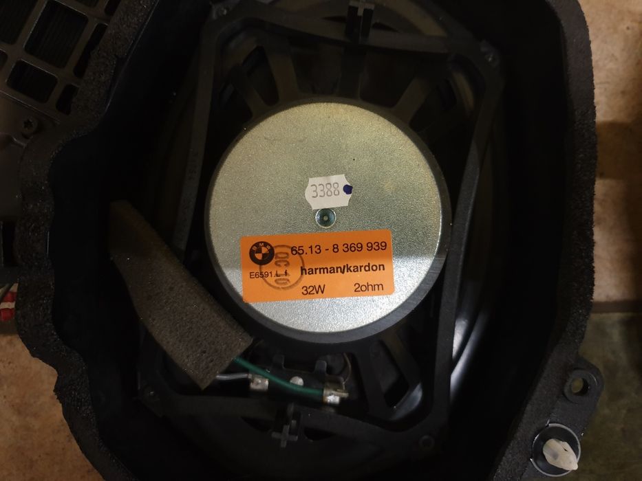Głośniki samochodowe zestaw harman kardon bmw