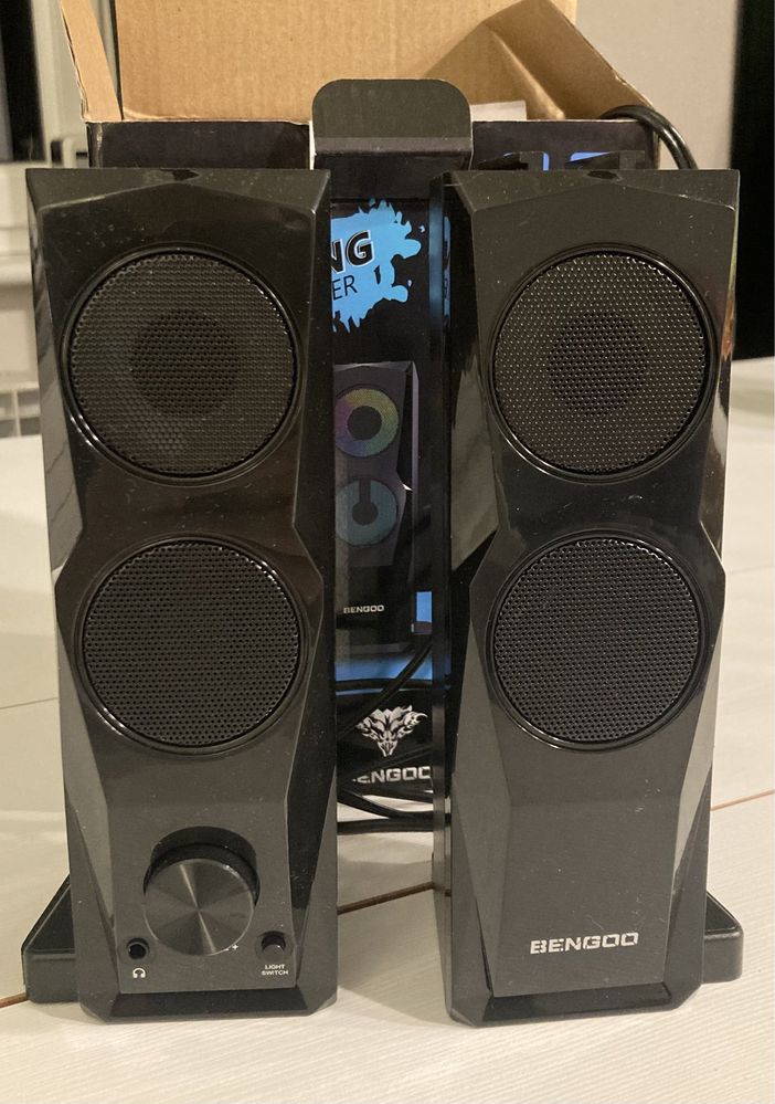 Głosniki gamingowe stereo gaming speaker bengoo S01