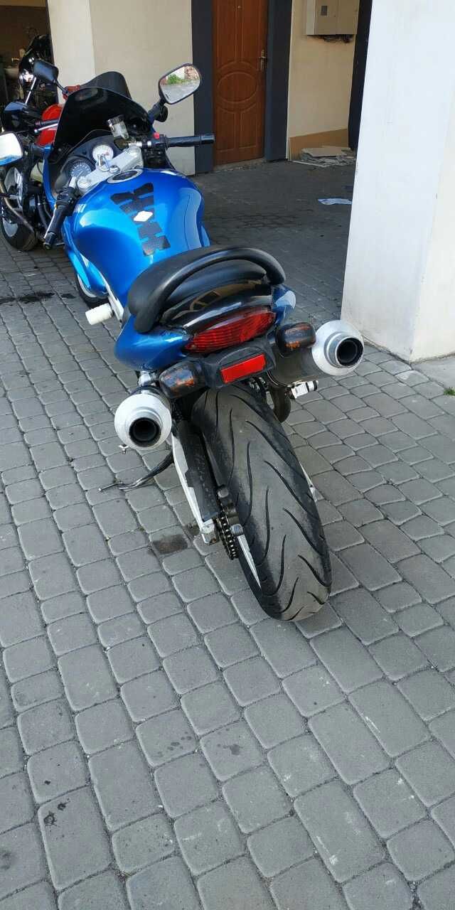 Suzuki SV650 2001  Рік