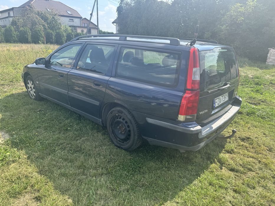 Volvo V70- weteran ale nie emeryt