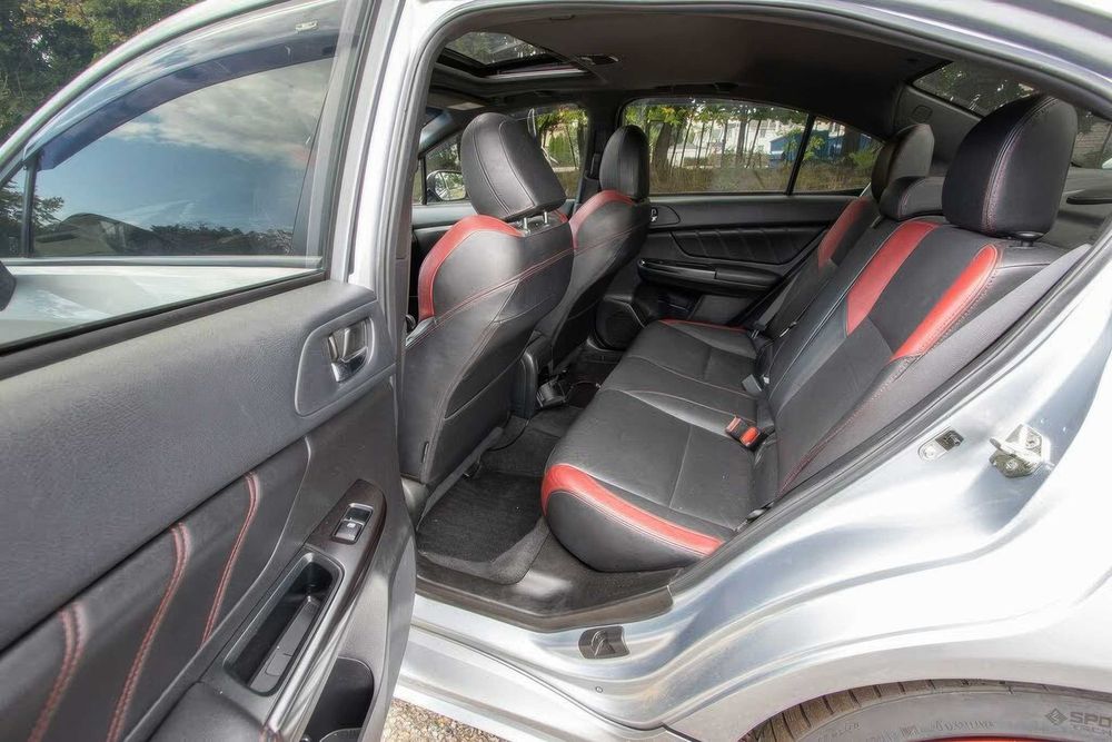 Subaru WRX STI Limited with Wing Spoiler      2017