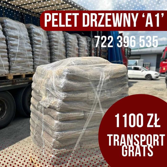 Pellet drzewny A1 CERTYFIKAT