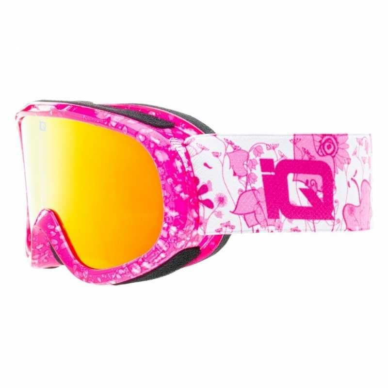 Kask narciarski snowboardowy dla dziewczynki Arcore plus google IQ