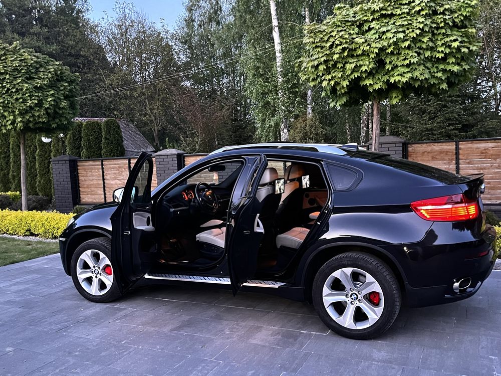 BMW X6 3.0TD~M-Pakiet~Monitory~Salon PL|Szyber~Komfort~Kamera~El.Klapa