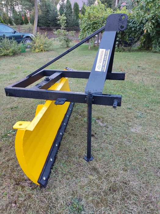 Solidny pług do śniegu obrotowy lemiesz przedni tylni tuz