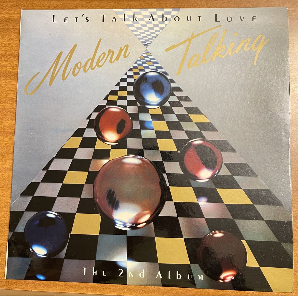 Modern Talking Let’s talk about love 2nd album winyl