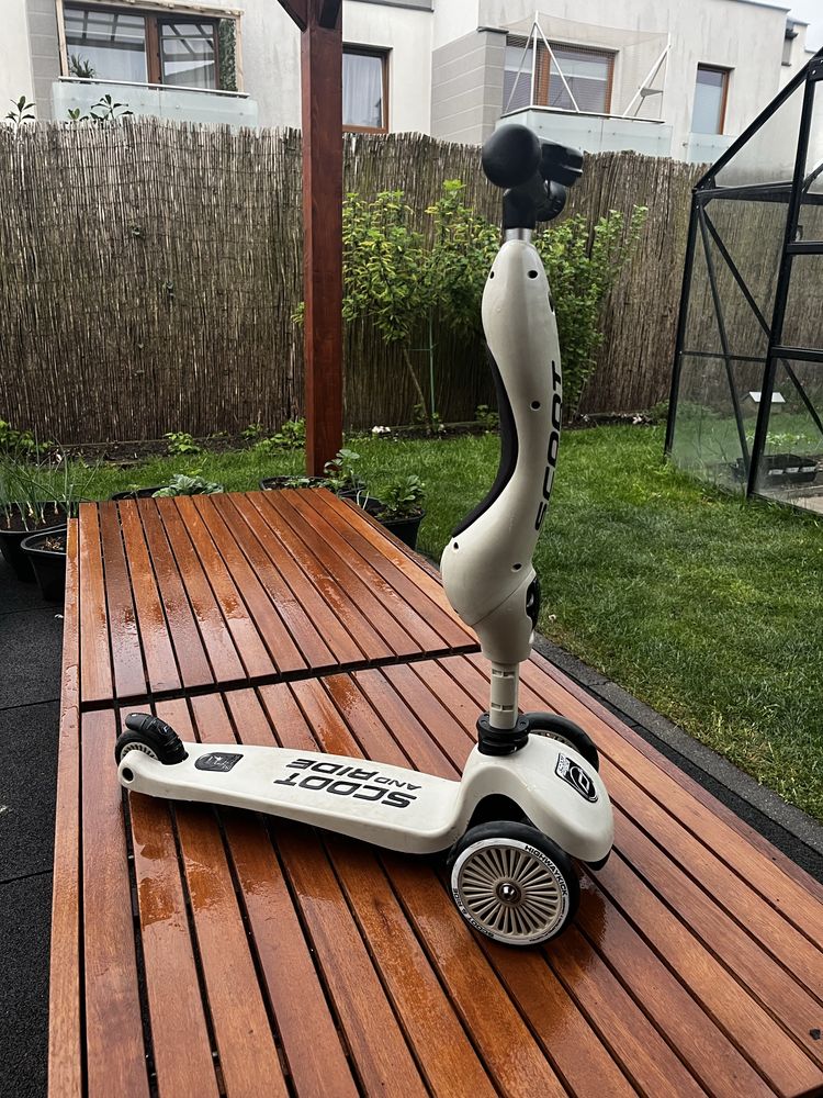 Hulajnoga jeździk dziecięca Scoot and Ride