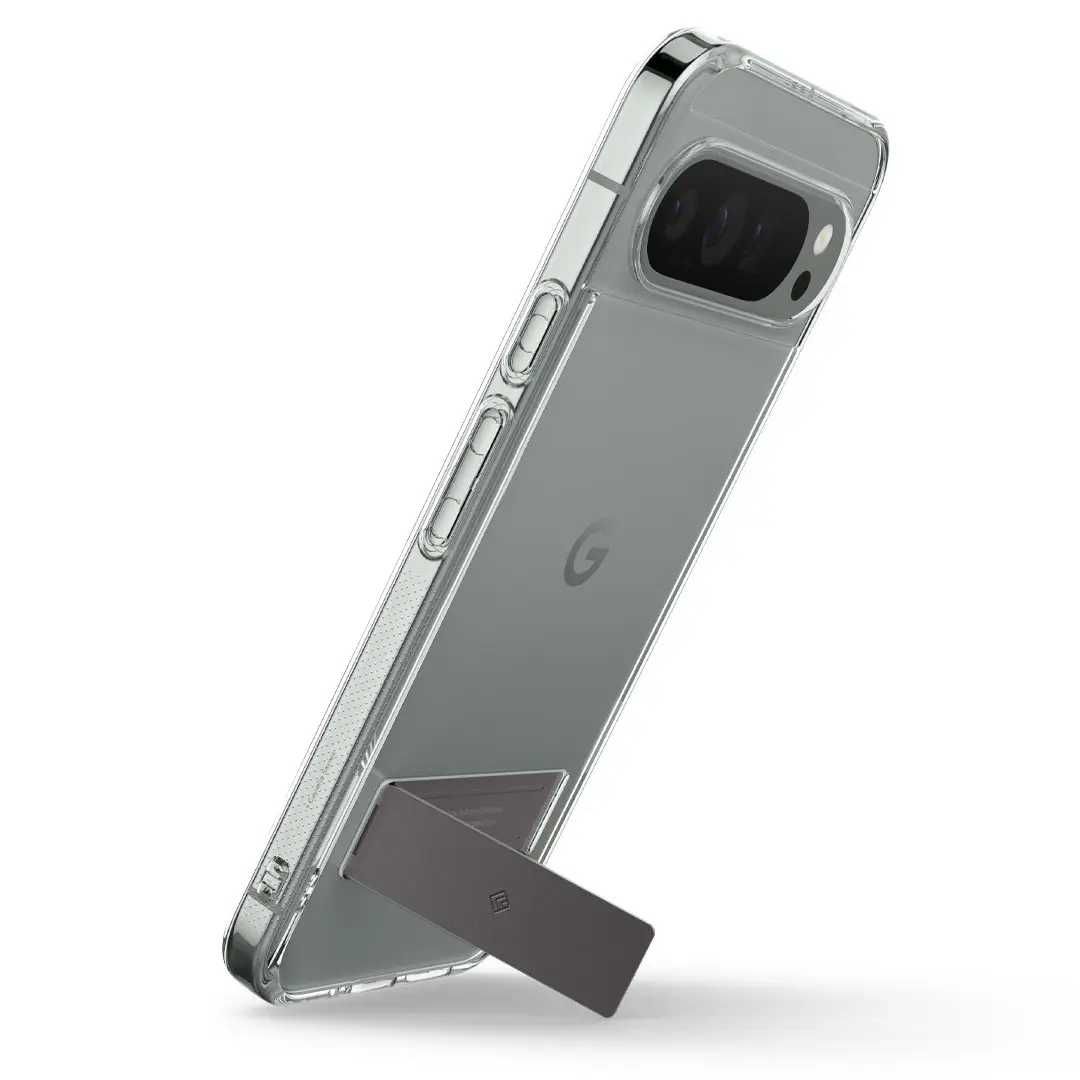 Чехол Caseology Capella Kickstand Google Pixel 9 Pro XL Charcoal Grey