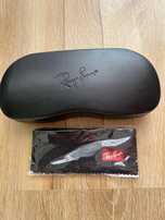 Oryginalne Ray Ban Rayban Ray-Ban etui futerał na okulary do okularów