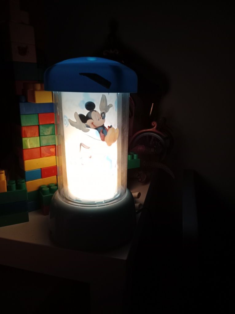 Lampka nocna myszka Mickey