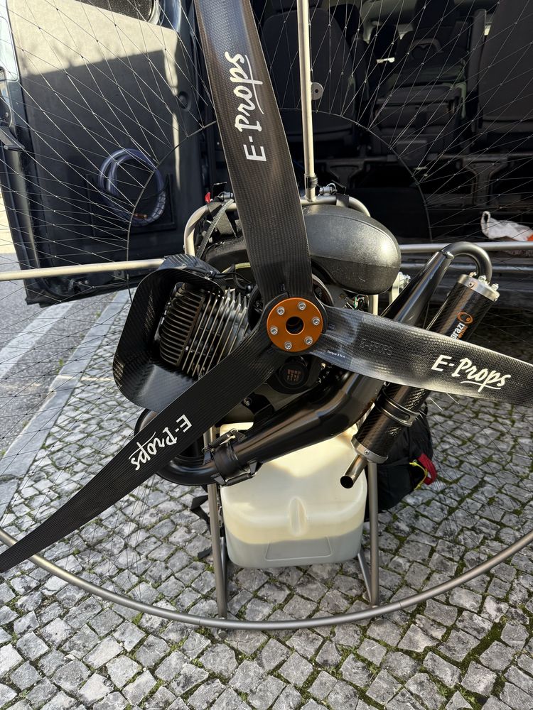 Paramotor Moster 2024 25horas