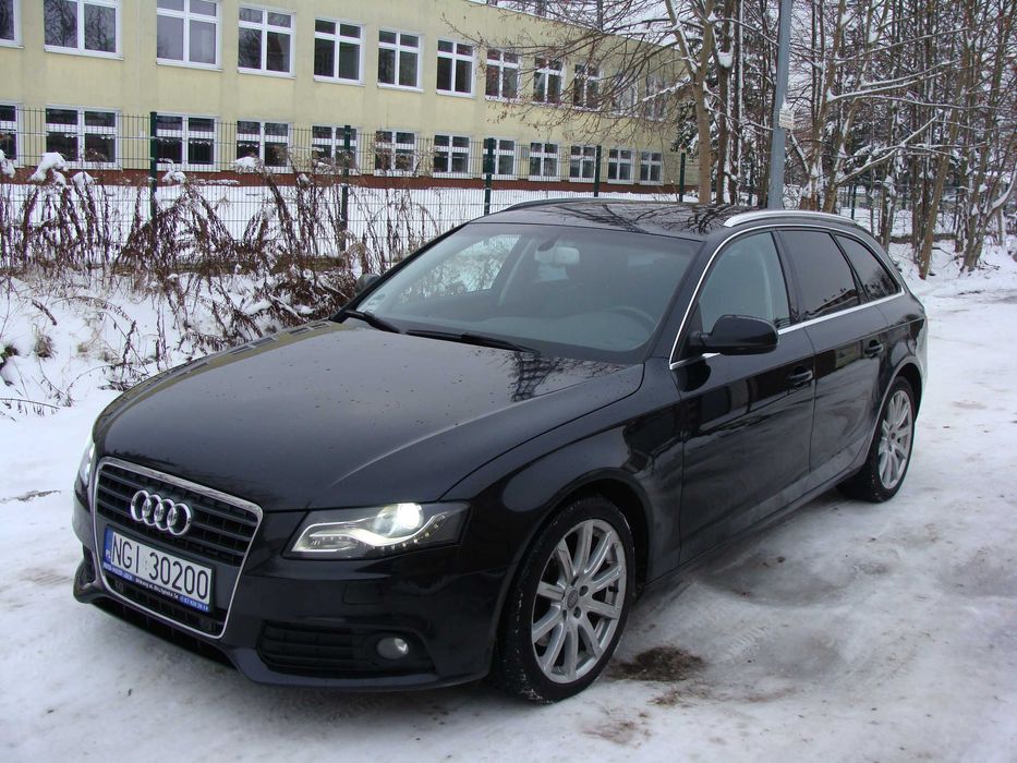 Audi A4 b8 3.0TDI quattro + kpl. opon letnich 18''