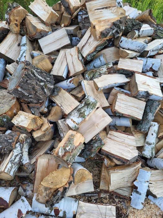 Drewno opałowe suche i Świerże