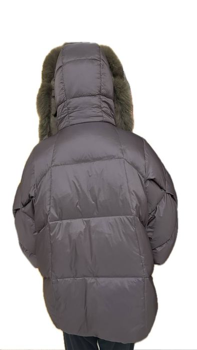 Куртка зимова жіноча оверсайз