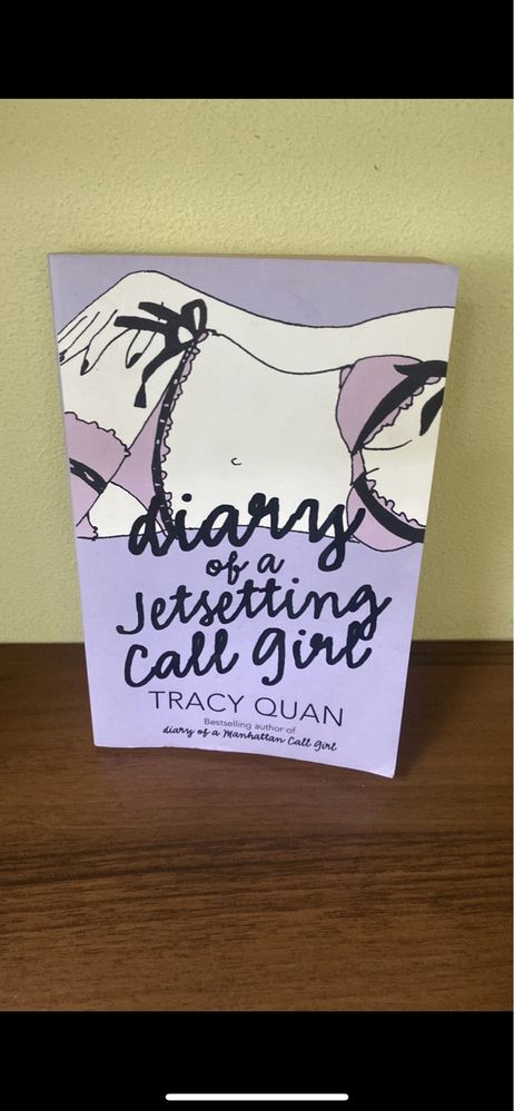 Книга diary of a jetsetting call girl.Tracy Quan