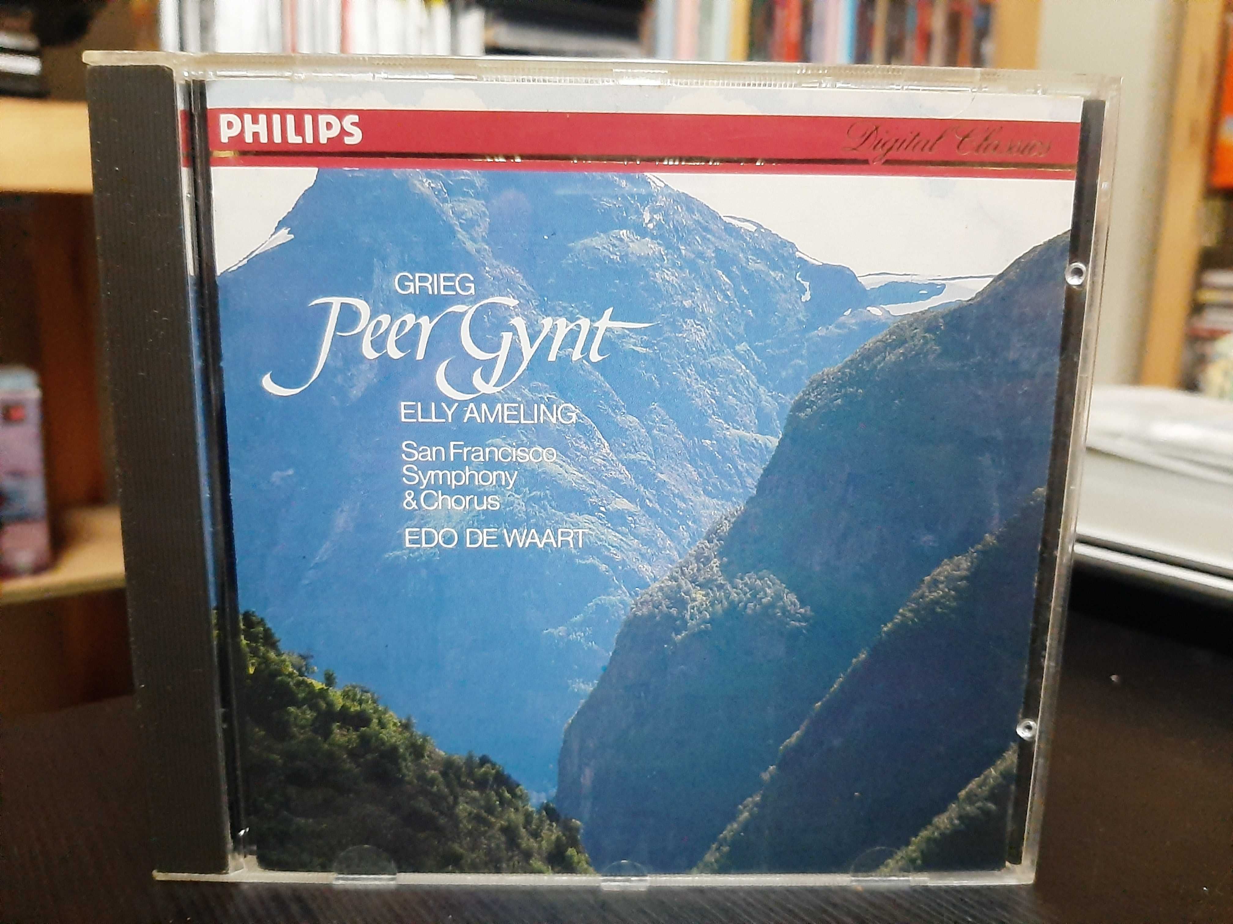 Grieg – Peer Gynt – Elly Ameling, San Francisco Symphony, Edo De Waart