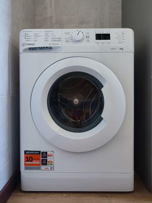 Máquina de lavar roupa Indesit 7kg
