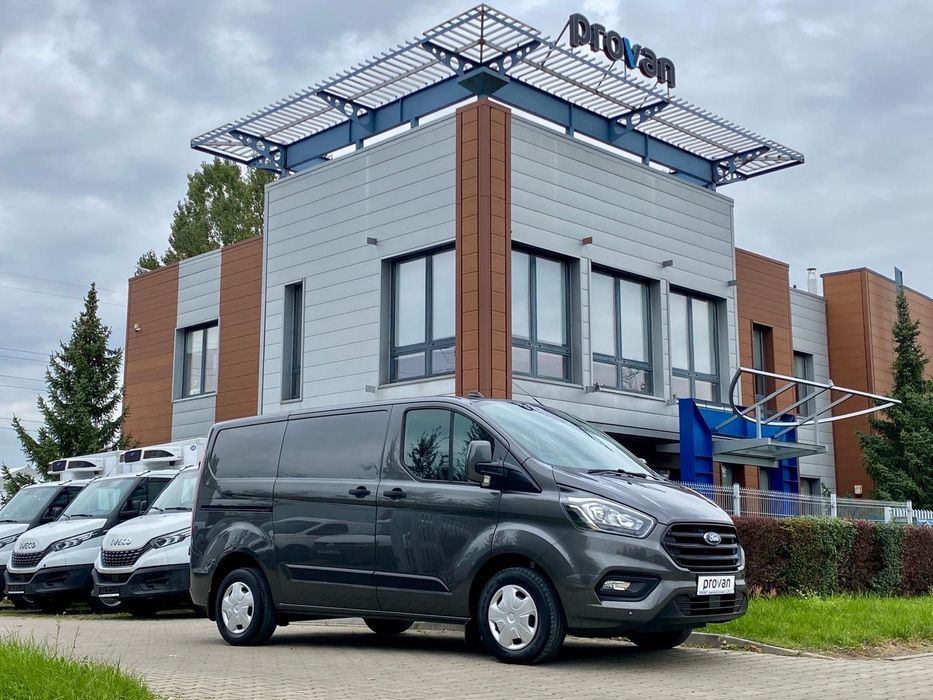 Ford TRANSIT CUSTOM 2,0 TDCI 130KM TYLKO 71.000 KM PRZEBIEGU